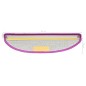Tappetini per Scale 5 pz 65x21x4 cm Viola