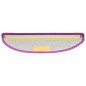 vidaXL Tappetini per Scale 10 pz 65x21x4 cm Viola vidaXL Tappetini per Scale 10 pz 65x21x4 cm Viola