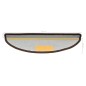 Tappetini per Scale 10 pz 56x17x3 cm Marroni