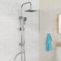 EISL Set Soffione Doccia EASY ENERGY Cromato EISL Set Soffione Doccia EASY ENERGY Cromato