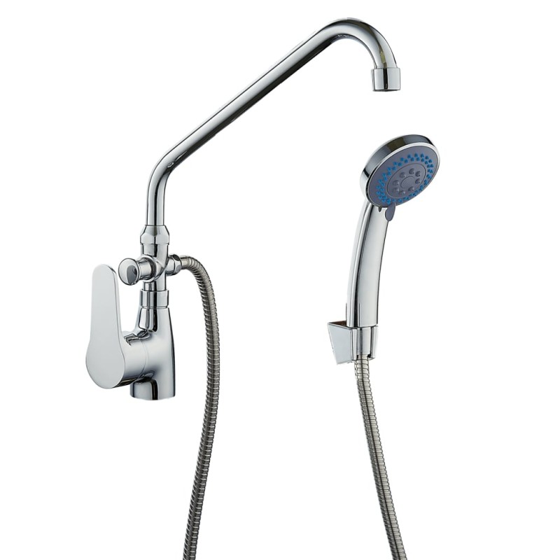 EISL Miscelatore Combinato per Vasca da Bagno-Lavabo SPEED II Cromato EISL Miscelatore Combinato per Vasca da Bagno-Lavabo SPEED II Cromato