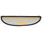 Tappetini per Scale 5 pz 56x17x3 cm Neri Tappetini per Scale 5 pz 56x17x3 cm Neri