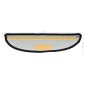 Tappetini per Scale 5 pz 56x17x3 cm Neri Tappetini per Scale 5 pz 56x17x3 cm Neri