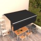 vidaXL Tenda Sole Retrattile Automatica Parasole 5x3 m Antracite vidaXL Tenda Sole Retrattile Automatica Parasole 5x3 m Antracite