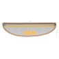 Tappetini per Scale 15 pz Beige 65x21x4 cm