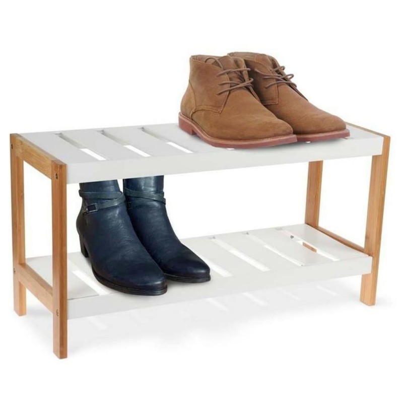 Storage solutions Scarpiera a 2 Livelli 70x26x36 cm Storage solutions Scarpiera a 2 Livelli 70x26x36 cm