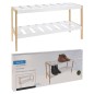 Storage solutions Scarpiera a 2 Livelli 70x26x36 cm Storage solutions Scarpiera a 2 Livelli 70x26x36 cm