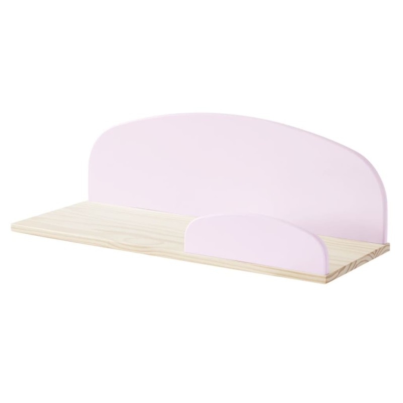 Vipack Mensola a Muro Kiddy 65 cm in Legno Rosa Antico Vipack Mensola a Muro Kiddy 65 cm in Legno Rosa Antico
