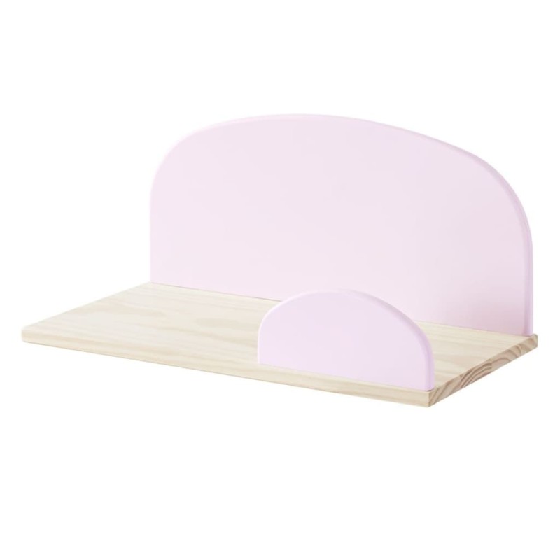 Vipack Mensola a Muro Kiddy 45 cm in Legno Rosa Antico Vipack Mensola a Muro Kiddy 45 cm in Legno Rosa Antico