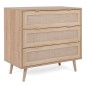 Finori Cassettiera Bali 03A Rovere Sonoma con Stampa Canna Finori Cassettiera Bali 03A Rovere Sonoma con Stampa Canna