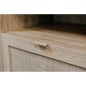Finori Cassettiera Bali 03A Rovere Sonoma con Stampa Canna Finori Cassettiera Bali 03A Rovere Sonoma con Stampa Canna