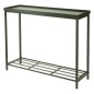 ProGarden Supporto per Piante 75x23x60 cm Verde Scuro Opaco ProGarden Supporto per Piante 75x23x60 cm Verde Scuro Opaco