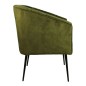 HSM Collection Sedia da Pranzo Chester Verde Oliva HSM Collection Sedia da Pranzo Chester Verde Oliva