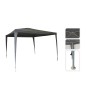ProGarden Tenda da Festa 300x300x245 cm Grigia ProGarden Tenda da Festa 300x300x245 cm Grigia