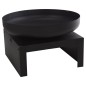 ProGarden Braciere su Supporto 60 cm Nero ProGarden Braciere su Supporto 60 cm Nero