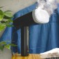 Livoo Stiratrice a Vapore Compatta 800 W Nera e Bianca Livoo Stiratrice a Vapore Compatta 800 W Nera e Bianca