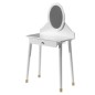Vipack Toeletta per Bambini Billy con Specchio Bianca in Legno Vipack Toeletta per Bambini Billy con Specchio Bianca in Legno