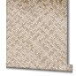 Noordwand Carta da Parati Botanica Rattan Wickerwork Marrone e Beige