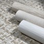 Noordwand Carta da Parati Botanica Rattan Wickerwork Marrone e Beige