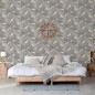 DUTCH WALLCOVERINGS Carta da Parati Onyx Grigio Scuro DUTCH WALLCOVERINGS Carta da Parati Onyx Grigio Scuro