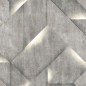 DUTCH WALLCOVERINGS Carta da Parati Onyx Grigio Scuro DUTCH WALLCOVERINGS Carta da Parati Onyx Grigio Scuro