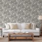 DUTCH WALLCOVERINGS Carta da Parati Onyx Grigio Scuro DUTCH WALLCOVERINGS Carta da Parati Onyx Grigio Scuro