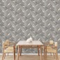 DUTCH WALLCOVERINGS Carta da Parati Onyx Grigio Scuro DUTCH WALLCOVERINGS Carta da Parati Onyx Grigio Scuro
