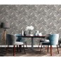DUTCH WALLCOVERINGS Carta da Parati Onyx Grigio Scuro DUTCH WALLCOVERINGS Carta da Parati Onyx Grigio Scuro