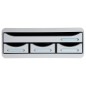 Exacompta Set Cassetti Scrivania Toolbox con 4 Cassetti Grigio Chiaro Exacompta Set Cassetti Scrivania Toolbox con 4 Cassetti Grigio Chiaro