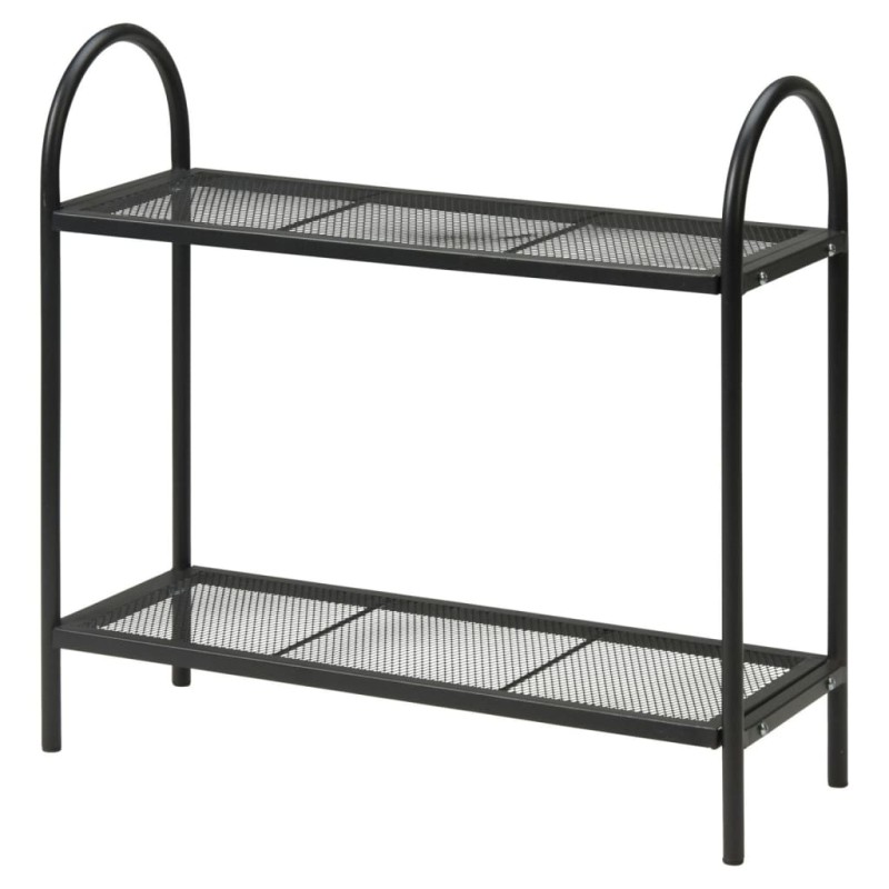 ProGarden Supporto per Piante in Rete 60x22x58 cm Nero ProGarden Supporto per Piante in Rete 60x22x58 cm Nero