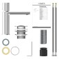 SCHÜTTE Miscelatore per Lavabo NEW YORK Cromato SCHÜTTE Miscelatore per Lavabo NEW YORK Cromato