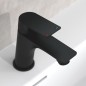 SCHÜTTE Miscelatore per Lavabo BOSTON Nero Opaco SCHÜTTE Miscelatore per Lavabo BOSTON Nero Opaco