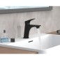 SCHÜTTE Miscelatore per Lavabo BOSTON Nero Opaco SCHÜTTE Miscelatore per Lavabo BOSTON Nero Opaco