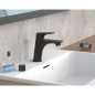 SCHÜTTE Miscelatore per Lavabo BOSTON Nero Opaco SCHÜTTE Miscelatore per Lavabo BOSTON Nero Opaco