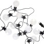 ProGarden Luci da Giardino per Feste 10 LED 7,5 m ProGarden Luci da Giardino per Feste 10 LED 7,5 m