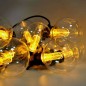ProGarden Luci da Giardino per Feste 10 LED 7,5 m ProGarden Luci da Giardino per Feste 10 LED 7,5 m