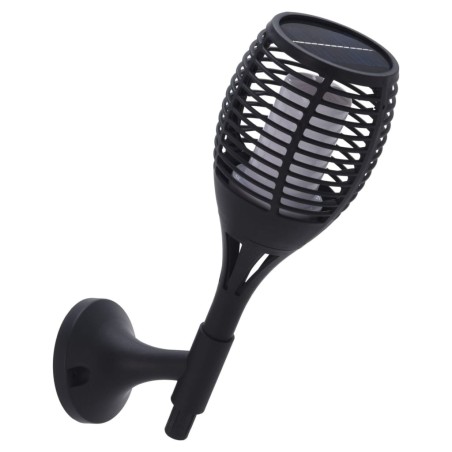 ProGarden Lampada Solare a LED da Giardino 3 in 1 Nera