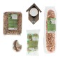 Esschert Design Set Completo di Mangiatoie per Uccelli L Esschert Design Set Completo di Mangiatoie per Uccelli L