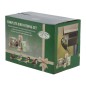 Esschert Design Set Completo di Mangiatoie per Uccelli L Esschert Design Set Completo di Mangiatoie per Uccelli L