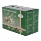 Esschert Design Set Completo di Mangiatoie per Uccelli L Esschert Design Set Completo di Mangiatoie per Uccelli L