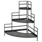ProGarden Supporto per Piante Angolare a 3 Livelli 85 cm ProGarden Supporto per Piante Angolare a 3 Livelli 85 cm