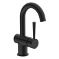 SCHÜTTE Miscelatore Lavabo CORNWALL con Maniglia Laterale Nero Opaco SCHÜTTE Miscelatore Lavabo CORNWALL con Maniglia Laterale Nero Opaco