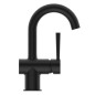 SCHÜTTE Miscelatore Lavabo CORNWALL con Maniglia Laterale Nero Opaco SCHÜTTE Miscelatore Lavabo CORNWALL con Maniglia Laterale Nero Opaco