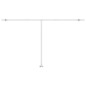 vidaXL Tenda Retrattile Automatica 500x300 cm Arancione Marrone vidaXL Tenda Retrattile Automatica 500x300 cm Arancione Marrone