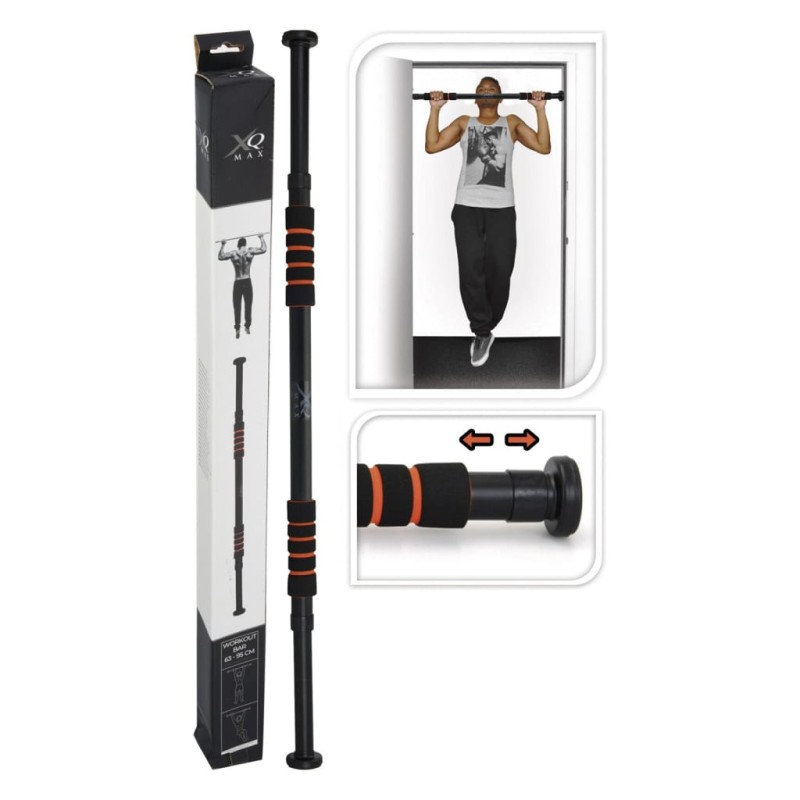 XQ Max Barra da Palestra per Porta Estensibile 63-95 cm XQ Max Barra da Palestra per Porta Estensibile 63-95 cm