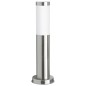 Ranex Paletto da Giardino 20 W Cromo 45 cm RX1010-45 Ranex Paletto da Giardino 20 W Cromo 45 cm RX1010-45