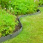 Nature Bordatura Decorativa da Giardino 0,13x12 m 3 mm Grigia Nature Bordatura Decorativa da Giardino 0,13x12 m 3 mm Grigia