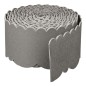 Nature Bordatura Decorativa da Giardino 0,13x12 m 3 mm Grigia Nature Bordatura Decorativa da Giardino 0,13x12 m 3 mm Grigia