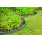 Nature Bordatura Decorativa da Giardino 0,13x12 m 3 mm Grigia Nature Bordatura Decorativa da Giardino 0,13x12 m 3 mm Grigia
