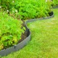 Nature Bordatura Decorativa da Giardino 0,13x12 m 3 mm Grigia Nature Bordatura Decorativa da Giardino 0,13x12 m 3 mm Grigia
